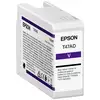 Image de EPSON 1LB Singlepack Violet T47AD UltraChrome Pro 10 ink 50ml - Neuf