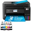 Image de EPSON Imprimante multifonction A4 Wi-Fi EcoTank ET-4850 équipée de réservoirs d’encre, avec jusqu’à 3 ans d’encre inclus en occasion ou reconditionné