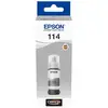 Image de Bouteille d'encre Epson 114 Gris EcoTank 70 ml C13T07B540 pour imprimantes à réservoir - Neuf