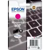 Image de Epson 407 - 20.3 ml - L-Größe - Magenta - Original - Tintenpatrone - für WorkForce Pro WF-4745DTWF