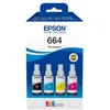 Image de EPSON Pack 4 Cartouches d'encre EcoTank 664 (Noir + Couleurs) - Neuf