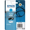 Image de Epson 408 - 14.7 ml - haute capacité - cyan - original - sous blister - cartouche d'encre - pour WorkForce WF-7830, WF-7840, WorkForce Pro WF-3820, WF-3825, WF-4820, WF-4830