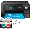 Image de Epson EcoTank ET-2840 - Imprimante multifonction - couleur - jet d'encre - ITS - A4 (support) - jusqu'à 15 ppm (impression) - 100 feuilles - Wi-Fi, USB - noir (C11CK58402)