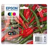 Image de Pack De 4 Cartouches D'origine Epson 503Xl Bk 503 C+M+Y - C13T09R94010 [Pag-550] [Ml-9] - Neuf