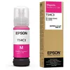 Image de Cartouche d'encre magenta Epson T54C SURELAB SL-D500, originale, couleur violette, pour imprimante Epson SureLab SL-D500, contenance : 70 ml