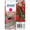 Image de Epson 503 - 3,3 ml - Magenta - Original - Blister avec signal d'alarme RF / sonore