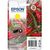 Image de Epson 503 - 3,3 ml - Jaune - Original - Blister avec signal d'alarme RF / sonore