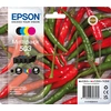 Image de Epson 503 Multipack - pack de 4 - noir, jaune, cyan, magenta - original - sous blister - cartouche d'encre - pour WorkForce WF-2960