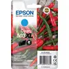 Image de Epson 503XL - 6.4 ml - cyan - original - sous blister - cartouche d'encre - pour EPL 5200, RIP Station 5200, WorkForce WF-2960