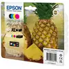 Image de Epson 604XL cartuccia d'inchiostro 4 pz Originale Resa elevata XL Nero Ciano Magenta Giallo (Epson 604XL Multipack - 4 pakker - XL) - Neuf