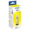 Image de Recharge d'encre jaune Epson 108 C13T09C44A 70 ml pour EcoTank L8050 - Neuf