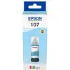 Image de EPSON 1LB 107 EcoTank Light Cyan Ink Bottle - Neuf