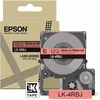 Image de EPSON C53S672071 EPSON Schriftband LK LK-4RBJ C53S672071, 12 mm schwarz auf rot