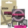 Image de EPSON 12mm rose noir LK4PBF ruban 5m