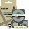 Image de Epson LK-4GAS Gris, Vert clair