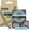 Image de Epson LK-4LAS Gris, Bleu clair