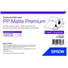 Image de Epson Premium - polypropylène (PP) - mat - adhésif acrylique permanent - rouleau (7,6 cm x 29 m)