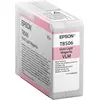 Image de Epson Cartouche d'encre magenta clair vif T 850 80 ml T 8506N