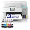 Image de Epson EcoTank ET-4956 Imprimante à Réservoirs D’Encre | Télétravail | Wi-FI, Ethernet | A4 | Imprimer Recto Verso, Copier, Numériser, Faxer | Écran Tactile 6,1cm | ADF | Jusqu’à 3 Ans d’Encre Inclus en occasion ou reconditionné