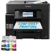 Image de EPSON C11CJ29406 EPSON EcoTank ET-5855 4 in 1 Tintenstrahl-Multifunktionsdrucker schwarz