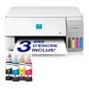 Image de Imprimante multifonction Epson EcoTank ET-2926 A4 Jet d'encre couleur Wi?Fi, scan, copie, impression recto verso manuelle Blanc - Neuf