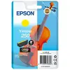 Image de EPSON C13T16N44010 EPSON 250 (Violine) gelb Druckerpatrone