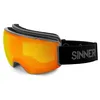 Image de SINNER Boreas-Matte Dark Grey-Double ORNG Blue SINTRAST TORIC-Cat. S3+S1 Lunettes de Soleil, Adultes, Unisexe, Multicolore (Multicolore), Taille unique en occasion ou reconditionné
