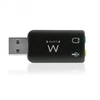 Image de Eminent EM3751 Externe Soundbox - 5.1 canaux sonores - Extern - USB - 1 x nombre d'entrées audio - 1 x nombre de sorties audio