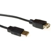 Image de ACT Câble d'extension USB 2.0 USB A mâle USB A femelle noir 5 m