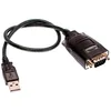 Image de Câble Usb Ewent Usb2.0 A/m - Série Db9 Rs232 Noir