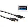 Image de Advanced Cable Technology SB3002 2.00m USB A USB A noir Câble USB (SB3002)