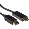 Image de ACT AK3990 câble vidéo et adaptateur 1,8 m DisplayPort HDMI Noir - Neuf