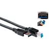 Image de ACT 0.5m USB 3.0 câble USB 0,5 m USB 3.2 Gen 1 (3.1 Gen 1) USB A USB B Noir