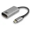 Image de ACT AC7030 câble vidéo et adaptateur 0,15 m USB Type-C DisplayPort Gris - Neuf