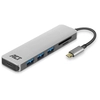 Image de ACT AC7050 Hub 3 ports USB-C 3.2 Gen1 (USB 3.0) avec lecteur de cartes et port PD-Pass-Through