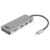 Image de ACT AC7050 hub & concentrateur USB 3.2 Gen 1 (3.1 Gen 1) Type-C 5000 Mbit/s Gris - Neuf