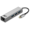 Image de ACT AC7055 Hub 3 ports USB-C 3.2 (USB 3.0) avec port Gigabit Ethernet