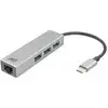 Image de ACT AC7055 station d'accueil USB 3.2 Gen 1 (3.1 Gen 1) Type-C Gris - Neuf