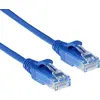 Image de ADVANCED CABLE TECHNOLOGY ACT Blue 0.5 meter LSZH U/UTP CAT6 datacenter slimline patch cable with RJ