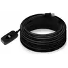 Image de ACT AC6010 câble USB USB 2.0 10 m USB A Noir - Neuf