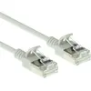 Image de ADVANCED CABLE TECHNOLOGY ACT Grey 2 meter LSZH U/FTP CAT6A datacenter slimline patch cable snagless