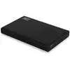 Image de ACT AC1225 Boîtier de disques de stockage Boîtier disque dur/SSD Noir 2.5 - Neuf