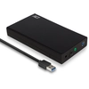 Image de Usb 3.2 Gen1 (usb 3.0) 3.5 Sata Hard Disk Enclosure Screwless