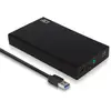 Image de ACT AC1405 Boîtier de disques de stockage Boîtier disque dur/SSD Noir 3.5 - Neuf