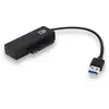 Image de ACT AC1515 changeur de genre de câble 2.5/3.5 SATA USB A Noir - Neuf