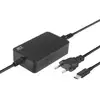 Image de ACT AC2005 adaptateur de puissance & onduleur Intérieure 65 W Noir - Neuf