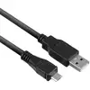Image de ACT AC3000 câble USB USB 2.0 1 m USB A Micro-USB B Noir - Neuf