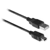Image de ACT AC3050 câble USB USB 2.0 1,8 m USB A Mini-USB B Noir - Neuf
