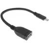Image de ACT AC7340 câble USB USB 3.2 Gen 1 (3.1 Gen 1) 0,2 m USB C USB A Noir - Neuf