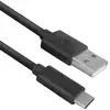 Image de ACT AC7350 câble USB USB 2.0 1 m USB C USB A Noir - Neuf